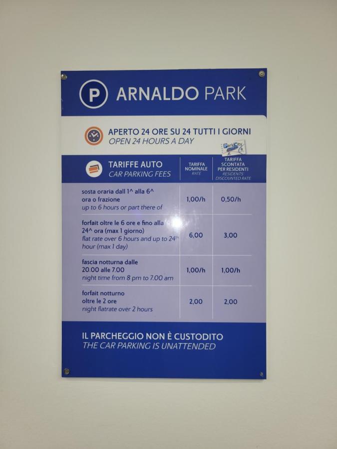 Mono Arnaldo Apartment Brescia Exterior photo